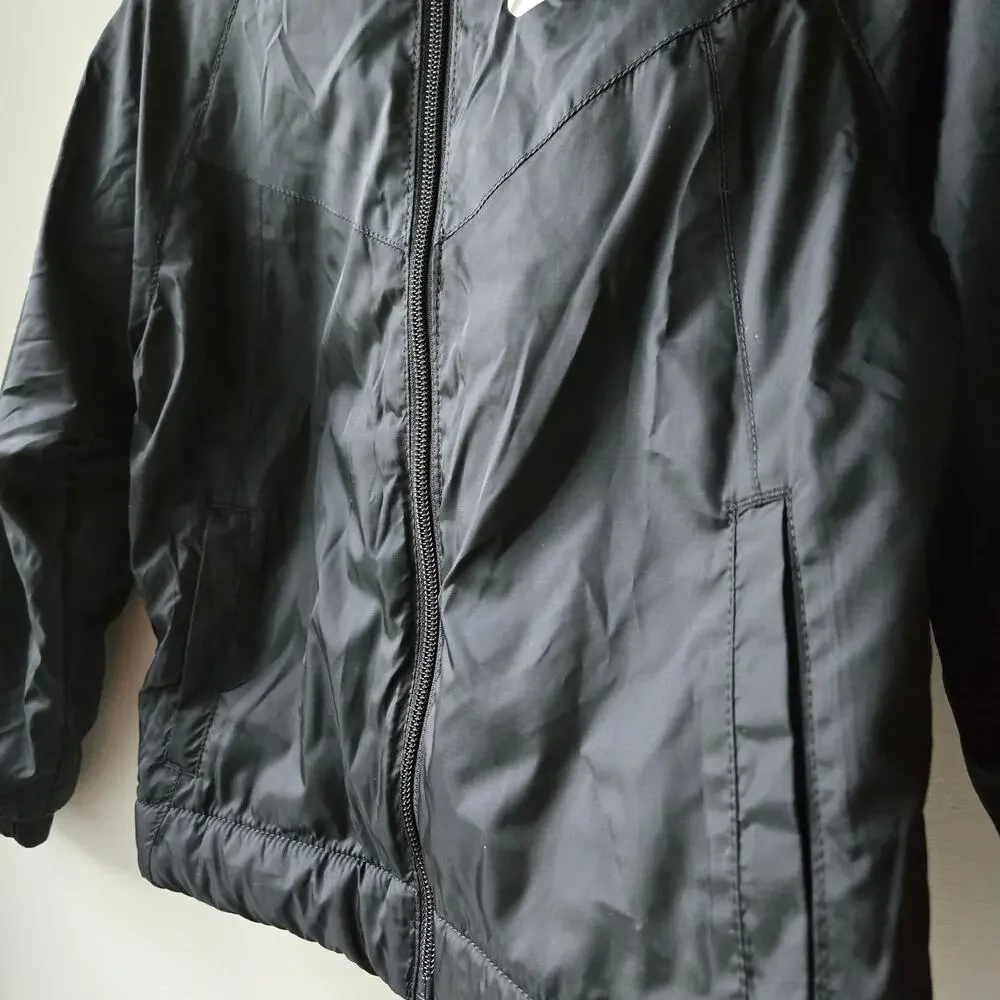 Nike NEW Toddler Boys Hooded Fleece Lined Lightweight Jacket $65 SIZE 4T NWT